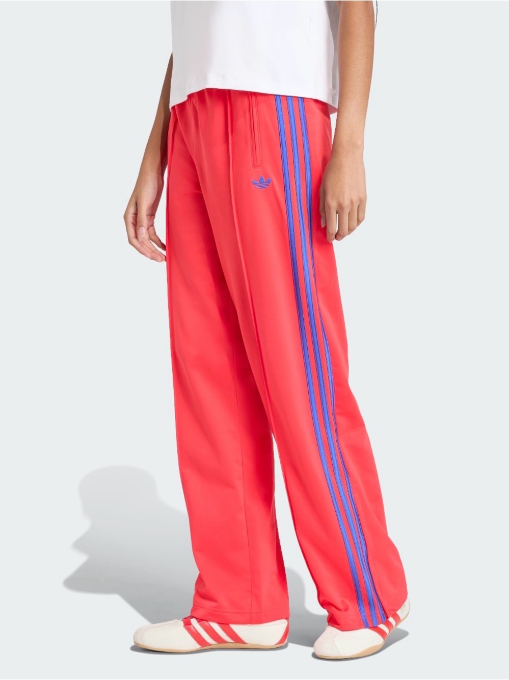 Adidas women FIREBIRD LOOSE TRACK PANTS Size XS